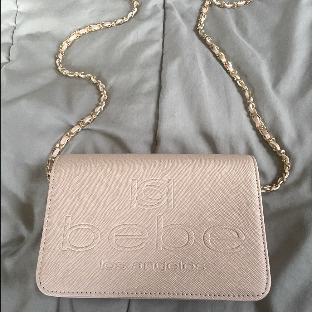 Brand new Bebe purse light pink